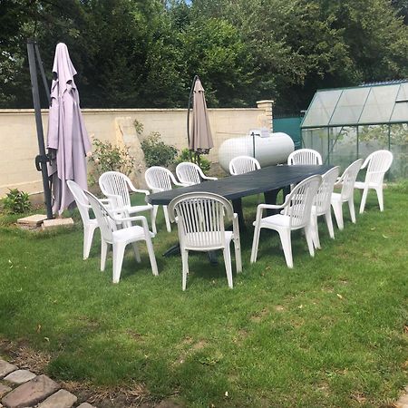 Gite Des 3 Pleureuses Saint-Riquier ภายนอก รูปภาพ