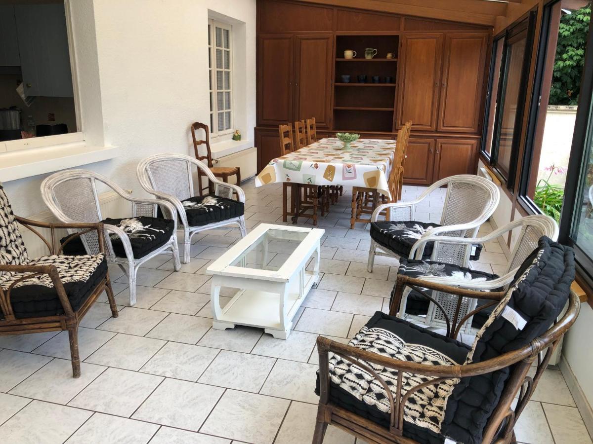 Gite Des 3 Pleureuses Saint-Riquier ภายนอก รูปภาพ