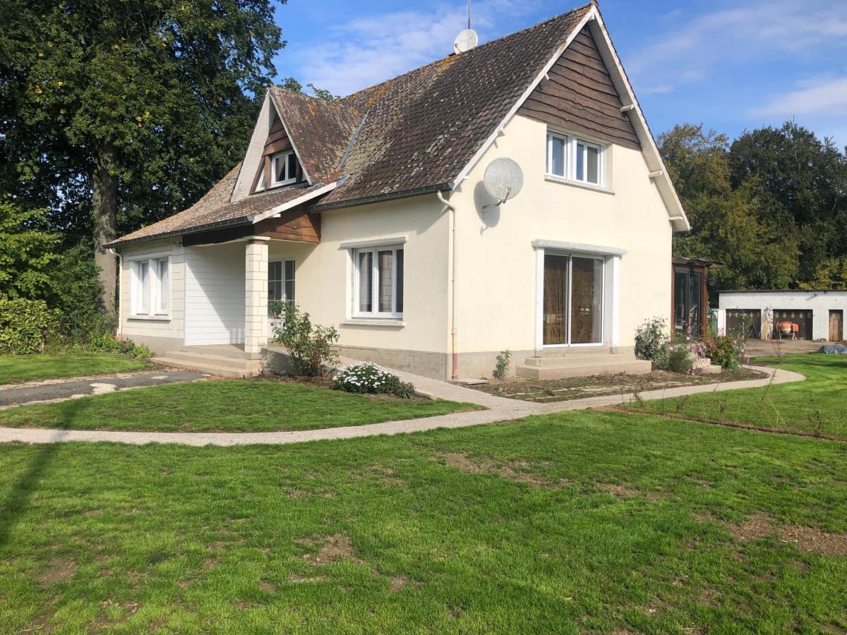 Gite Des 3 Pleureuses Saint-Riquier ภายนอก รูปภาพ