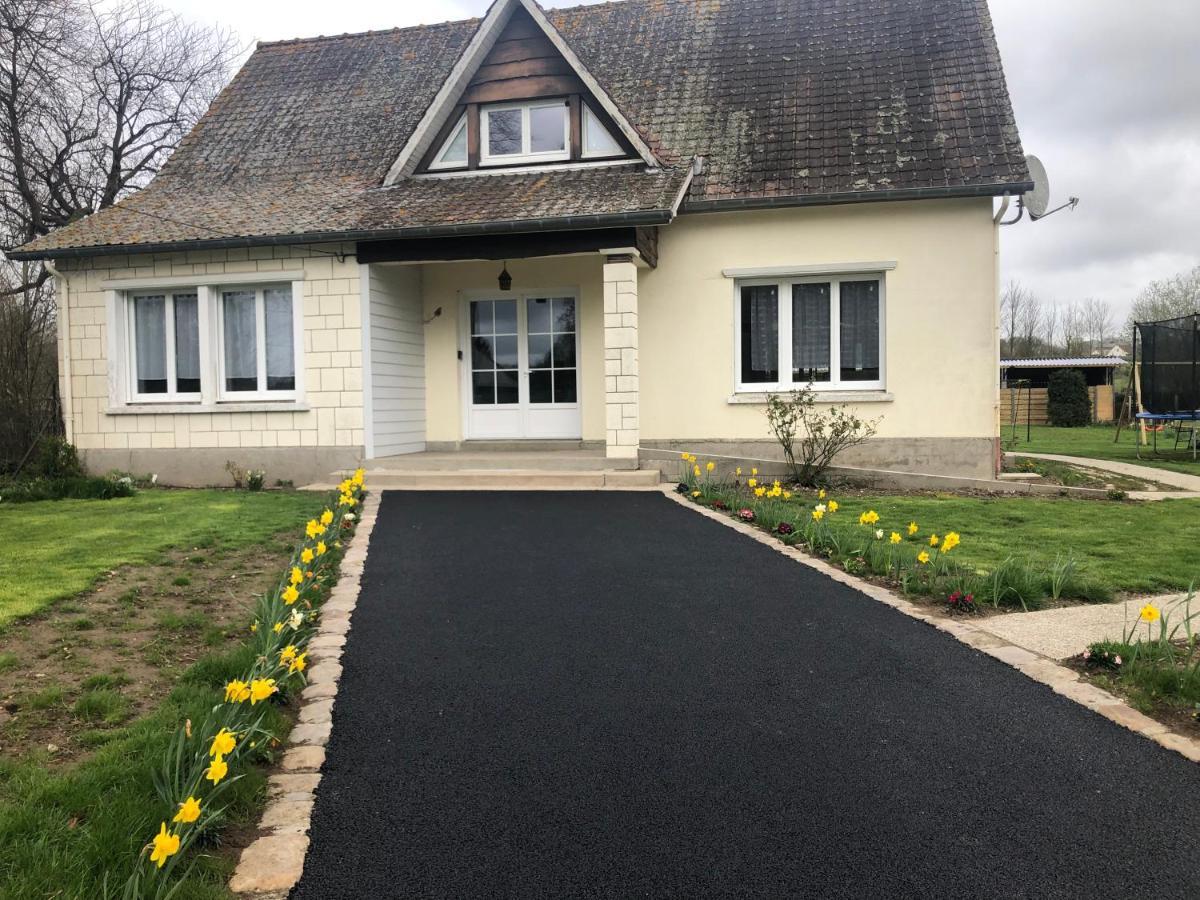 Gite Des 3 Pleureuses Saint-Riquier ภายนอก รูปภาพ