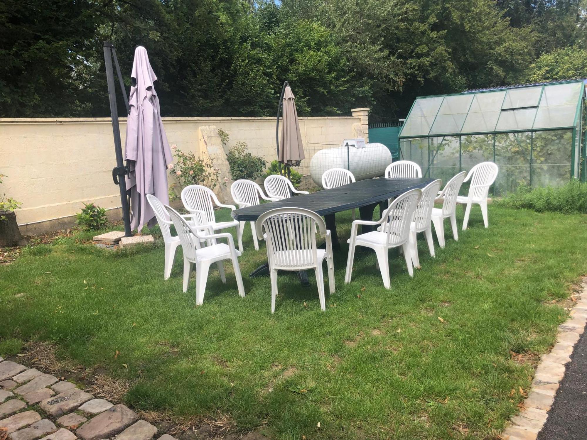 Gite Des 3 Pleureuses Saint-Riquier ภายนอก รูปภาพ