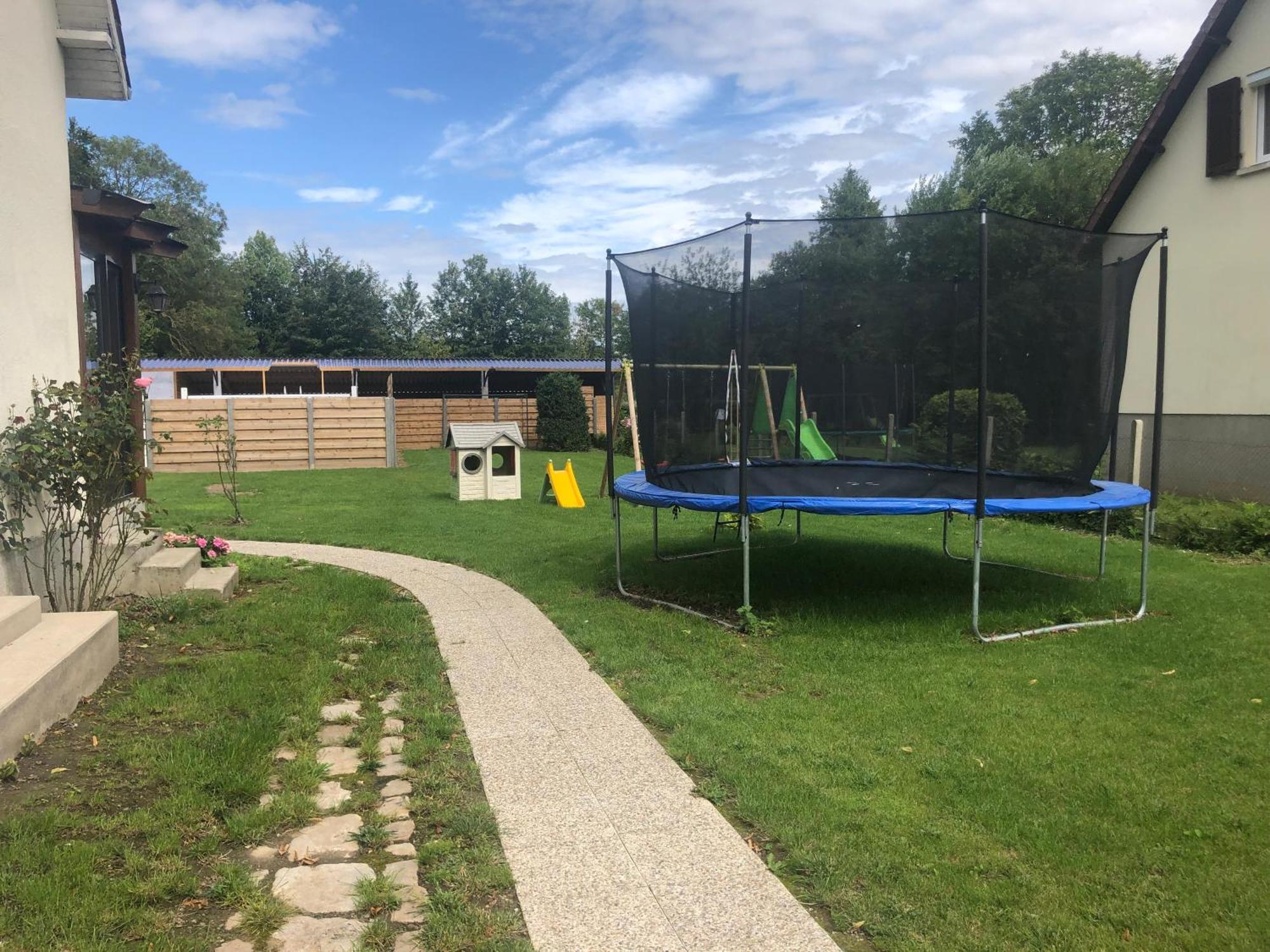 Gite Des 3 Pleureuses Saint-Riquier ภายนอก รูปภาพ
